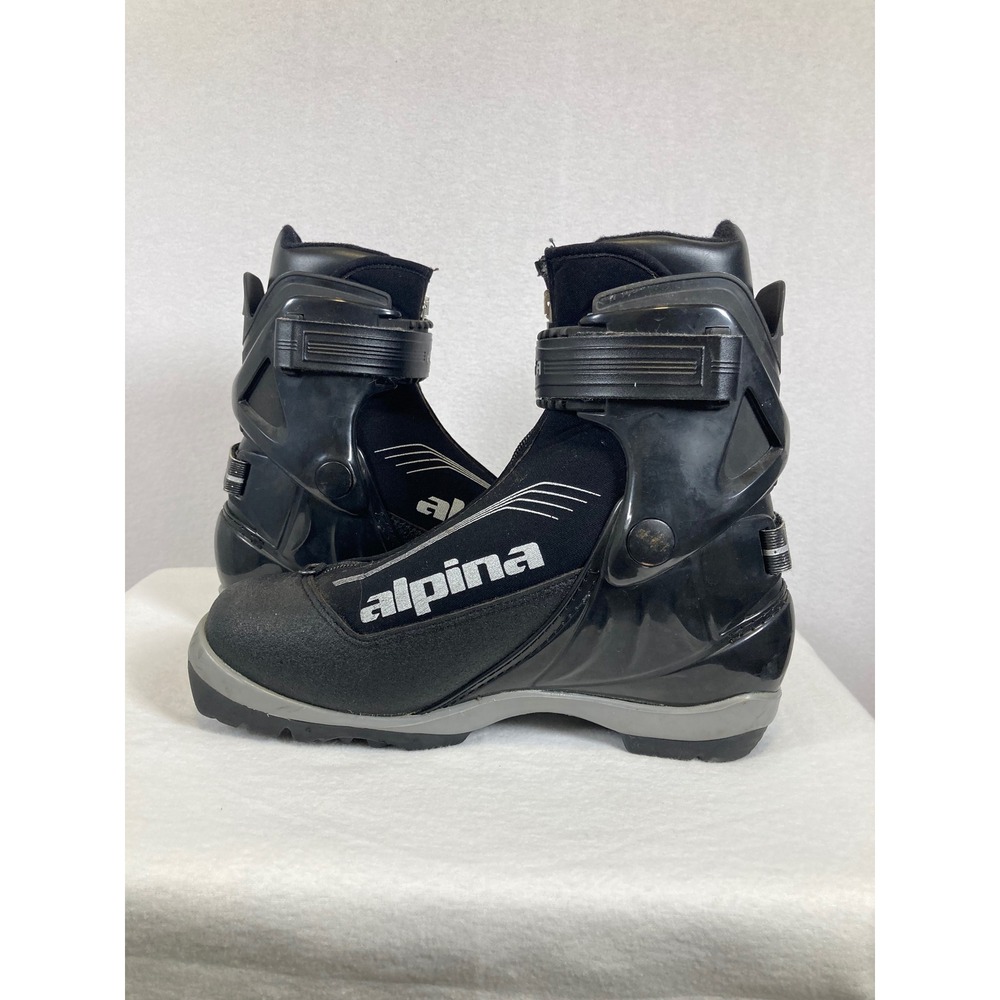 Backcountry Alpina Mens‎ 37.5 Black BC 2050 Thinsulate NNN BC Ski Boots